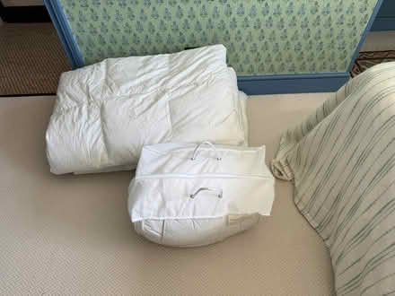 Photo of free Duvets (Notting Hill Gate W11) #1