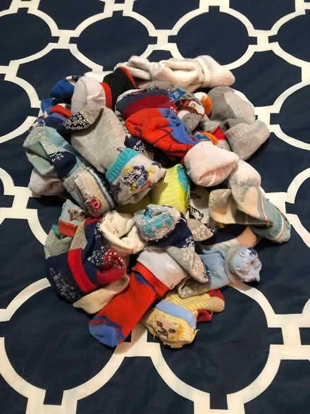 Photo of free Boys socks (2-4 years) (Near East/Union & Marquette) #2