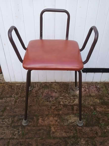 Photo of free Elderly person stool (Bookham) #1