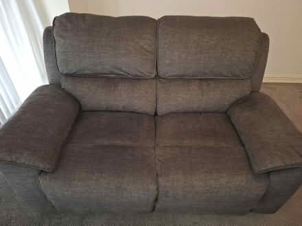 Photo of free 2 Electric seater recliner collect ASAP has fire labels (Bedford Centre MK40) #4