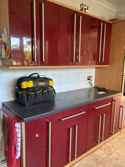 Photo of free Kitchen Cupboard Doors & Handles (CT5) #2