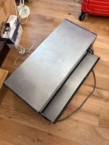 Photo of free Plate heater (Chiswick W4) #1