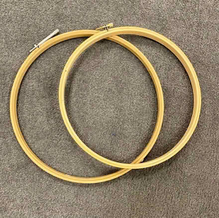Photo of free Embroidery Hoops (Downtown) #1