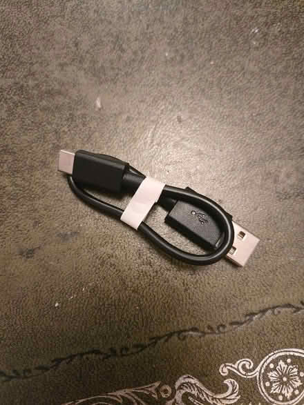 Photo of free short charging cable (Dublin 16) #1