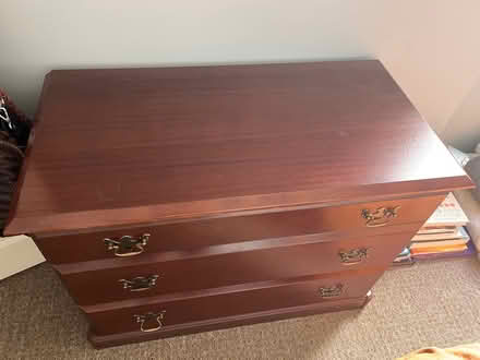 Photo of free Mahogany chest of drawers (BH4) #2