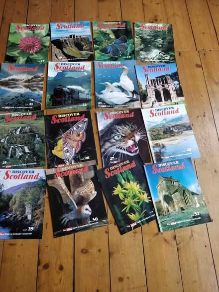 Photo of free Magazines on nature of Scotland (Broomhill, G11) #2
