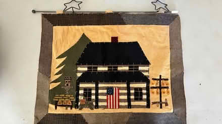 Photo of free Wall hanging, hole punch, starch (Lake Cook and Rte 41) #1