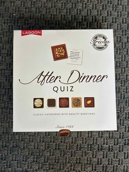 Photo of free After Dinner Quiz Game (Howhlill Quarries HG3) #1