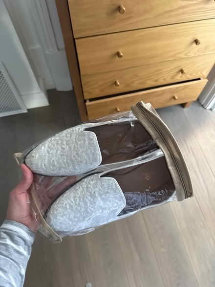 Photo of free Shoes bought for Indian wedding male size 8 (Kensington Gardens W2) #1