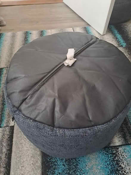 Photo of free Pouffe (Emsworth PO10) #2