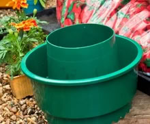 Photo of free 3 Plant halos/growing rings (Oswestry SY11) #1