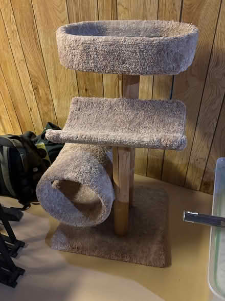 Photo of free Cat play structure (Orleans) #1