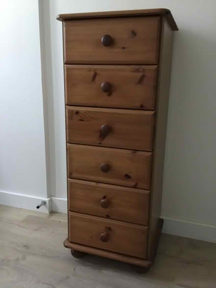 Photo of free Tall slim chest of drawers (Glenrothes KY7) #1