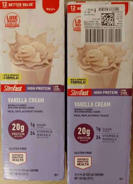 Photo of free Vanilla Cream Slimfast (Hollymead) #1