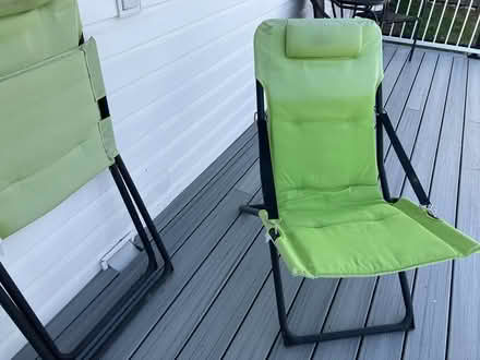 Photo of free Patio chair (x2) (Glen Cairn, Kanata) #1