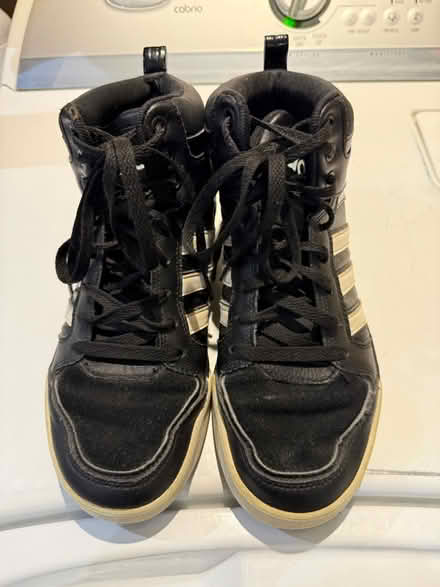 Photo of free Adidas high tops (Erin Mills&QEW) #1