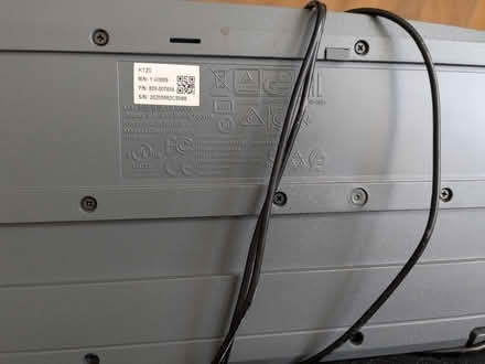 Photo of free computer keyboard (Aldrington BN3) #2