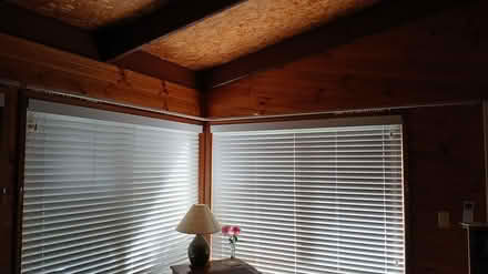 Photo of free curtain rails (East Warburton) #1