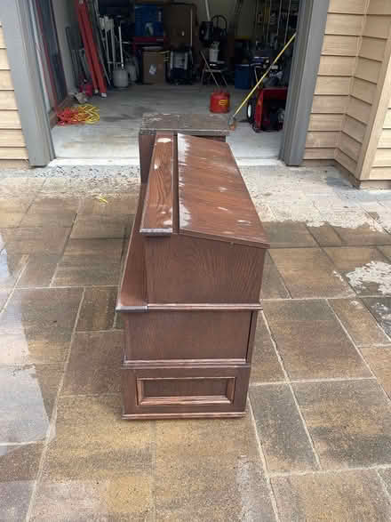 Photo of free custom cabinet w/granite top (orono) #4