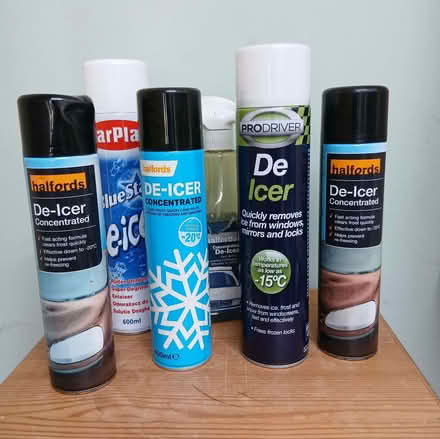 Photo of free De-icer (North Hinksey OX2) #1