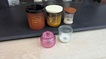 Photo of free Empty Candle Jars (Abbeville Village SW12) #2