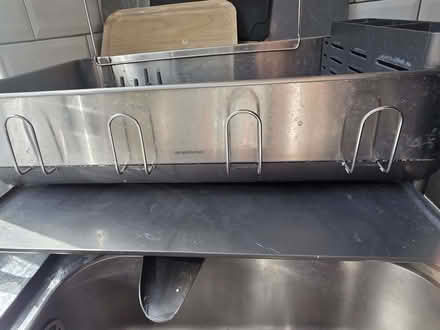 Photo of free Large simplehuman dishrack (Thornton Heath CR7) #2