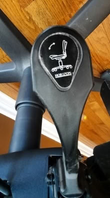 Photo of free Adjustable Office Chair (Orleans) #4