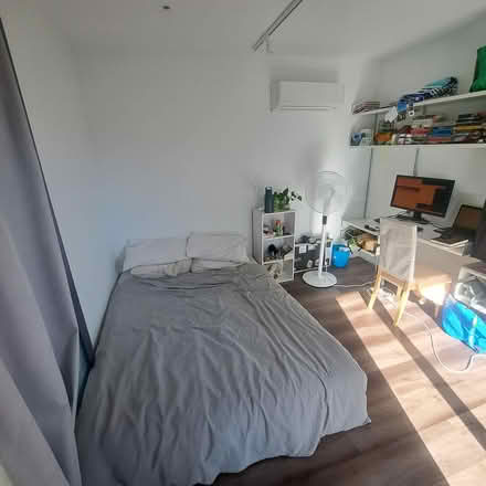 Photo of free Queen Bed Mattress Queen Bed Frame (Victoria Street - Abbotsford) #2