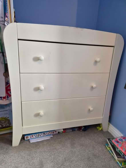 Photo of free Chest of Drawers (TN24) #1