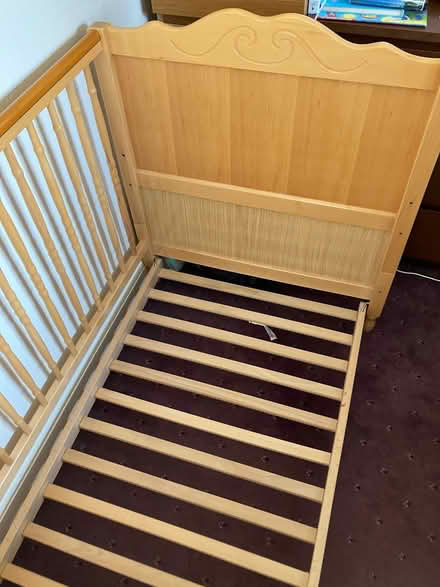 Photo of free Mamas & Papas cot (Greenhill S8) #3