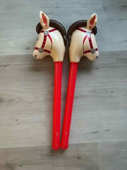 Photo of free Inflatable hobby horses (N4 Finsbury Park) #1
