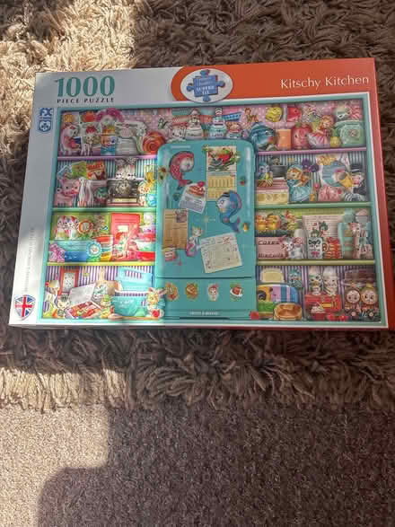 Photo of free New jigsaw puzzle (Scunthorpe) #1