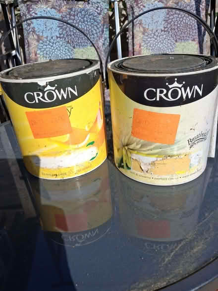 Photo of free Paint, 'Crown Breatheasy' (Otford TN14) #1