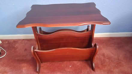 Photo of free Magazine rack (Penrith CA11) #1