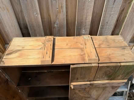 Photo of free Rustic wood cabinet (Severna Park) #4