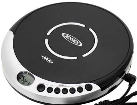 Photo of Portable compact disc player (Fairfax) #1