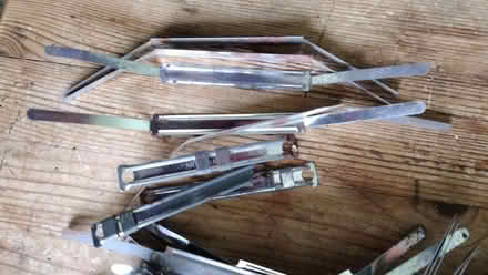 Photo of free ARCHIVE/FILING CLIPS for hole punched paper (West Marina TN38) #1