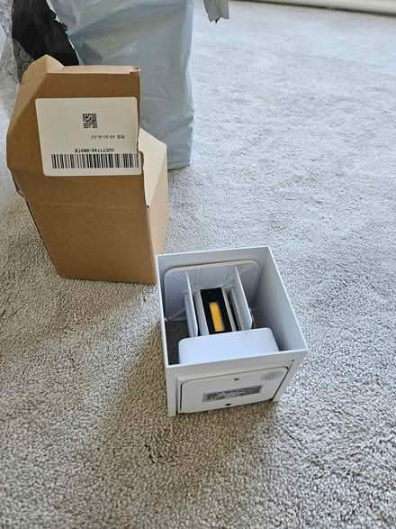 Photo of free White wall lights x4 (SE15) #2