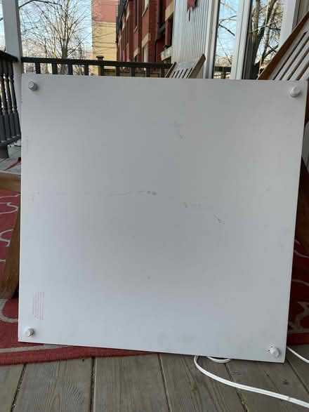 Photo of free Ceramic space heater (Leslieville) #2