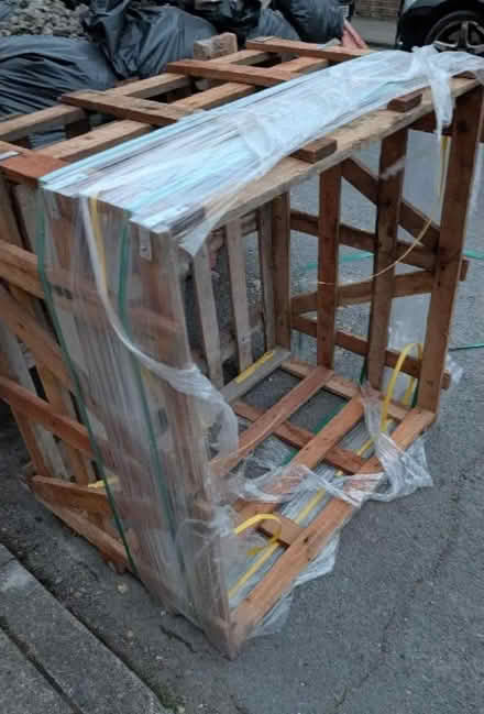 Photo of free Large box pallet- for garden/allotment project (The Camp AL4) #1