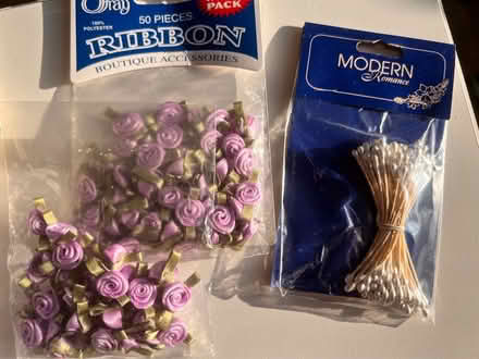 Photo of free Bridal material (Arlington, VA) #3