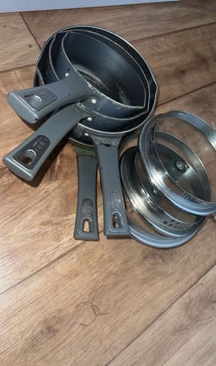 Photo of free Gino pot with pan (Gem street L5) #3