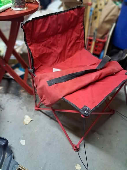 Photo of free Still good! Folding chair (tramway/4 hills road) #1