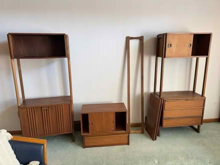 Photo of free Modular Shelving Unit (Abington, near Library) #1