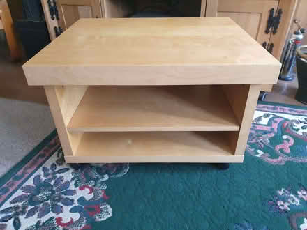 Photo of free Ikea wheeled tv stand/occasional table (Glastonbury BA6) #2