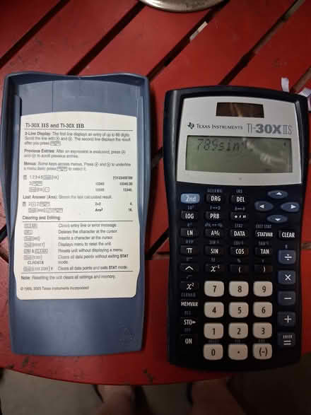Photo of free TI calculator (tramway/4 hills road) #1