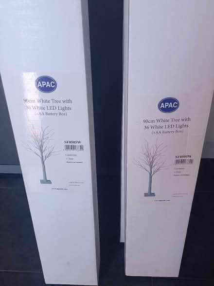 Photo of free Light Up Twig Trees x 4 (Derby DE22) #1