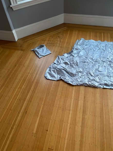 Photo of free Windshield snow blocker (Lowell and highland) #2