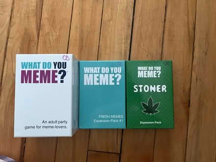 Photo of free What do you meme game (Woburn) #1