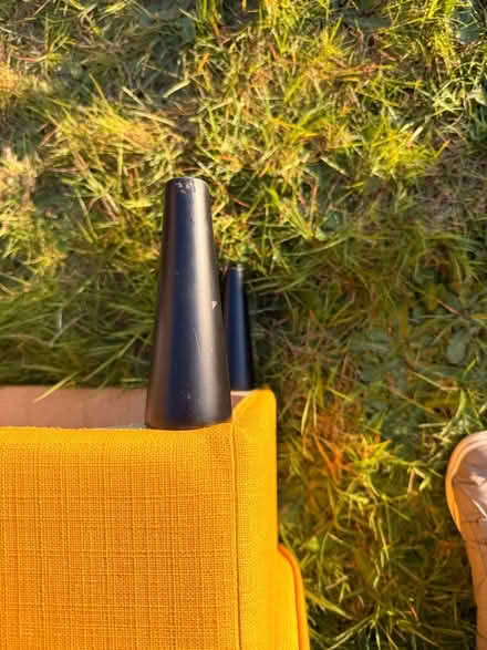 Photo of free Yellow footstool (Wivenhoe CO7) #4